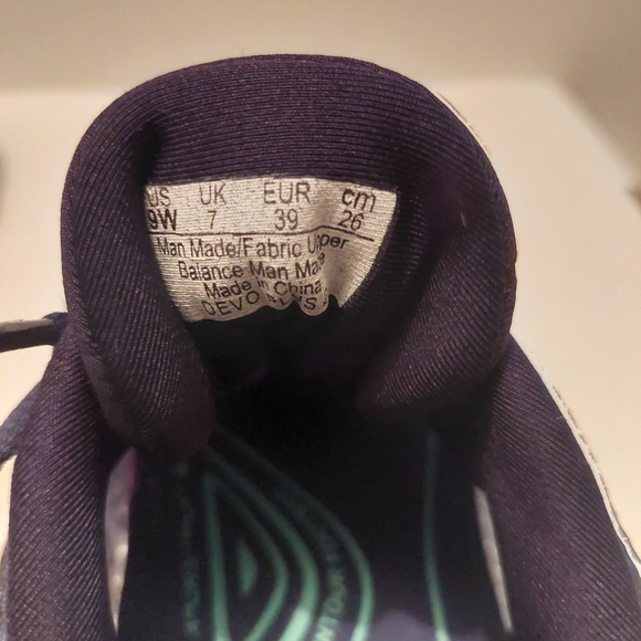 Ryka Women's Devotion Plus 2 Walking Shoes: Navy and Teal Blue - Size: 9W - Picture 6 of 11